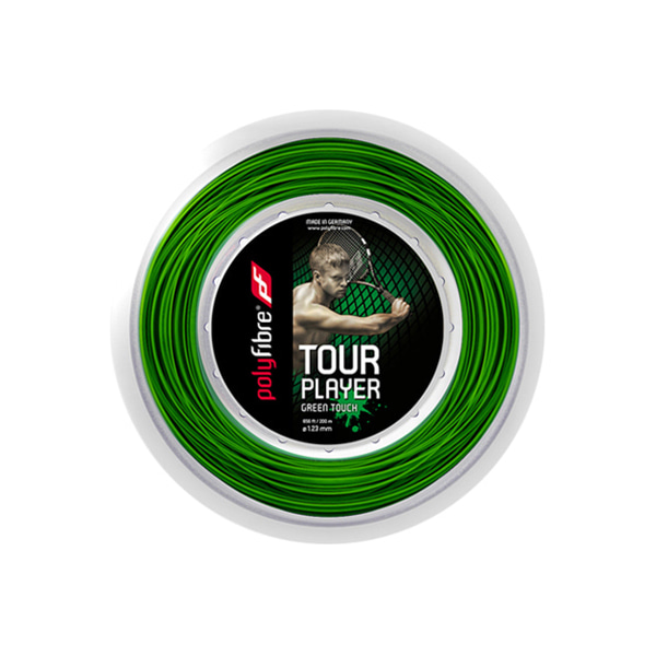 TOUR PLAYER GREEN TOUCH 1.23 REEL